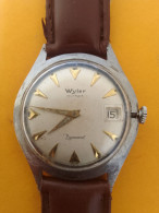 Montre Vintage Automatic Wyler Incaflex Swiss - Watches: Old