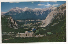 AK 241579 CANADA - Banff Springs Hotel - Bow Valley And Fairholm Range - Banff