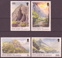F-EX57286 PITCAIRN IS MNH 1999 VIEW OF CHRISTIAN CAVE LANDSCAPE. - Pitcairn