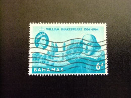 49 BAHAMAS 1964 / 4 CENTENARIO Del NACIMIENTO De WILLIAM SHAKESPEARE / YVERT 190 FU - 1963-1973 Autonomia Interna