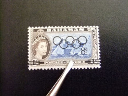 49 BAHAMAS 1964 / JUEGOS OLYMPICOS De TOKIO Sobrecargado / YVERT 191 MNH Filigrana CA Multiple - 1963-1973 Autonomia Interna