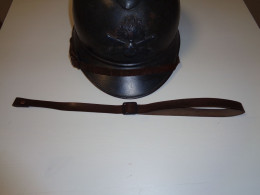 Jugulaire Pour Casque Adrian Mle. 1915 - Copricapi