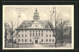 AK Ballenstedt (Harz), Neues Rathaus - Ballenstedt