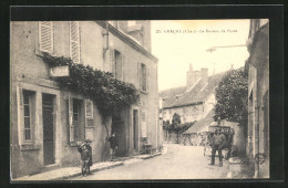 CPA Gracay, Le Bureau De Poste - Graçay