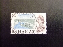 49 BAHAMAS 1967 / ELIZABETH II Y DESARROLLO / YVERT 246 FU Filigrana CA Multiple - 1963-1973 Autonomia Interna