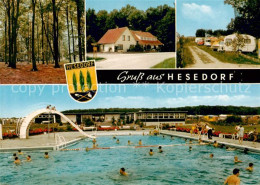 Hesedorf Bremervoerde Teilansichten Camping Schwimmbad - Bremervoerde