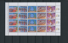 Griechenland ZD Bogen 1687-1691 Postfrisch Olympia #JM300 - Feuilles Complètes Et Multiples