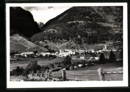 AK Lavin I. Unter-Engadin, Ortsansicht Mit Verstanklahorn - Lavin