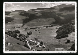 AK Jakobsbad B. Gonten, Fliegeraufnahme Des Ortes - Gonten