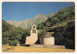 65 ARAGNOUET LA CHAPELLE DES TEMPLIERS - Aragnouet