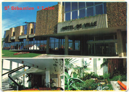 44 SAINT SEBASTIEN SUR LOIRE L HOTEL DE VILLE - Saint-Sébastien-sur-Loire