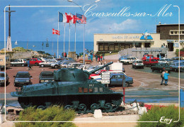 14 COURSEULLES SUR MER LA PLACE DU 6 JUIN - Courseulles-sur-Mer