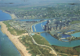 14 COURSEULLES SUR MER LE PORT ET LE CAMPING - Courseulles-sur-Mer