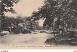 44) VARADES  - PREVENTORIUM DU COTEAU - VUE SUR L ETANG ET UN SOUS BOIS  - (2 SCANS) - Varades