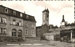 Freyburg Unstrut HO-Gaststaette Sektkellerei - Freyburg A. D. Unstrut