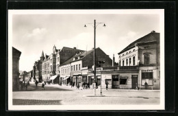 AK Wittenberge, Bahnstrasse Und Am Stern - Wittenberge