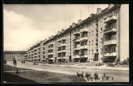AK Wittenberge B. Prignitz, Strasse Des 7. Oktober - Wittenberge