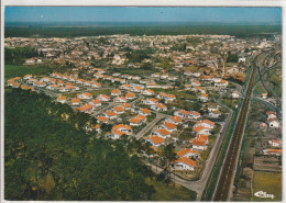 40 . MORCENX . VUE AERIENNE  ( Voir 2 Scans ) - Morcenx