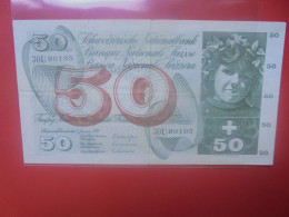 SUISSE 50 FRANCS 1970 Circuler (B.18) - Switzerland