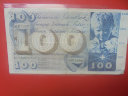 SUISSE 100 FRANCS 1963 Circuler (B.18) - Switzerland