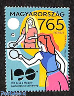 Hungary 2024 Table Tennis 1v, Mint NH, Sport - Table Tennis - Ungebraucht