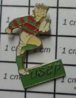 920 Pin's Pins / Rare & De Belle Qualité !!! THEME : SPORTS / RUGBY USEP - Rugby