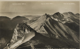 CHEVD 01 26 #0 - MONTREUX - ROCHERS DE NAYE - DENT DE JAMAN ET CHAÎNE DES VERRAUX - Montreux