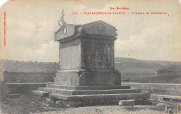 48-CHATEAUNEUF DE RANDON-TOMBEAU DE DUGUESCLIN-N T6022-H/0323 - Chateauneuf De Randon