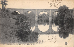 53-MAYENNE-LE VIADUC-N°6023-F/0089 - Mayenne