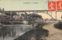 53-MAYENNE-LE VIADUC-N°6023-F/0063 - Mayenne