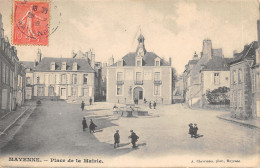 53-MAYENNE-PLACE DE LA MAIRIE-ANIMEE-N°6023-F/0053 - Mayenne