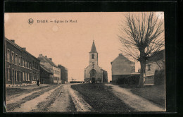 AK Dison, Eglise De Mont - Dison