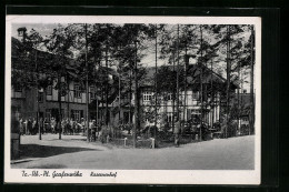 AK Grafenwöhr, Tr.-Üb.-Pl., Kasernenhof - Grafenwöhr