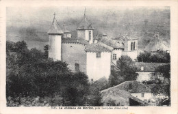 43-LEMPDES CHATEAU DE MORIAT -N°4028-A/0091 - Lempdes