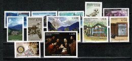 Andorre Français Année Complète - 2005 - Y&T N°614-229** - Volledige Jaargang