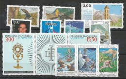 Andorre Français Année Complète - 1997 - Y&T N°484-496** - Volledige Jaargang