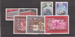 Andorre Français Année Complète - 1969 - Y&T N° 194-200** - Volledige Jaargang