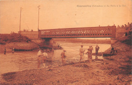 14-COURSEULLES SUR MER-LA PECHE A LA PLIE-N°6027-E/0171 - Courseulles-sur-Mer