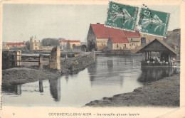 14-COURSEULLES SUR MER-MOULIN ET SON LAVOIR-N°6027-E/0021 - Courseulles-sur-Mer