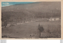 S28-38) VIRIVILLE  (ISERE) QUARTIER DE LA GUILLOTIERE - USINE GIRODON  - ( 2 SCANS ) - Viriville