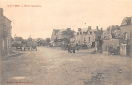 53-MAYENNE-PLACE GAMBETTA-N°6029-E/0113 - Mayenne