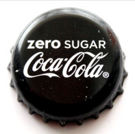 Denmark Coca-Cola Zero Sugar Soda Bottle Cap Kronkorken Chapas Tapon Capsule - Limonade