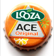 Belgium Looza Ace Original Soda Bottle Cap Kronkorken Chapas Tapon Capsule - Limonade