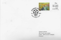 Vignette D'affranchissement De Bureau De Poste Acon - Peinture De DianaCopperwhite - Stampa 2023 - Automatenmarken (Frama)