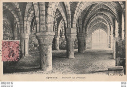 P20-28) EPERNON - INTERIEUR DES PRESSOIRS - Epernon