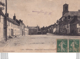 J9-80) BOVES - PLACE  DE L ' AMIRAL COURBET - ( ANIMEE - ATTELAGE ) - Boves