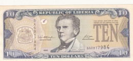 Libéria, (184), 10 Dollars De 2006, P. 27c, UNC - Liberia