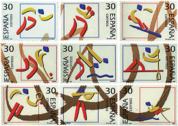 85984 MNH ESPAÑA 1996 25 JUEGOS OLIMPICOS VERANO BARCELONA 1992 - OLIMPICOS DE BRONCE - Rowing