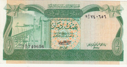 Libya, (197), 1/2 Dinar De 1981, P. 43a, Circulated - Libya