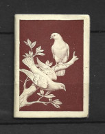 PETIT ALMANACH DE POCHE 1926 Mercerie E.Guinoiseau Bordeaux Pigeons Format 5 X 3,7 Cm - Klein Formaat: 1921-40